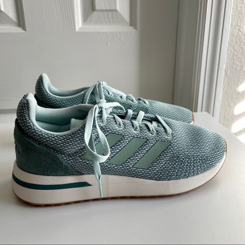 Adidas Green Sneakers Ortholite Float